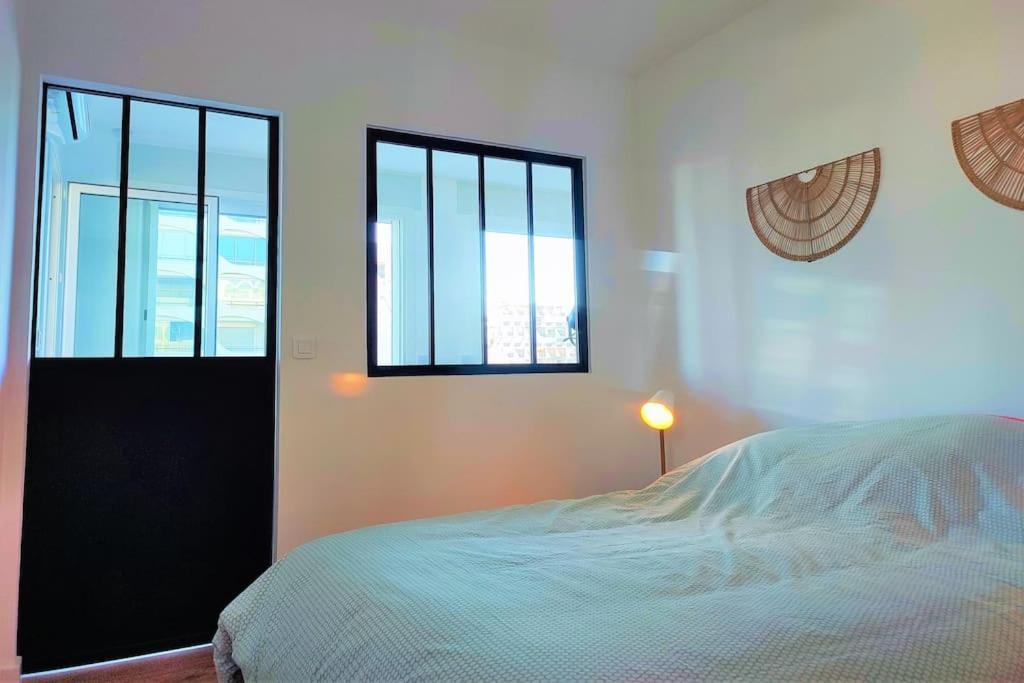 Grand Voile - Hyper Centre, Climatisation, Vue Panoramique Sur L'Architecture De La Grande Motte Apartment Ngoại thất bức ảnh