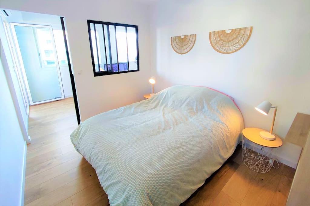 Grand Voile - Hyper Centre, Climatisation, Vue Panoramique Sur L'Architecture De La Grande Motte Apartment Ngoại thất bức ảnh